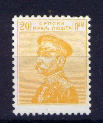 (365) Serbien Nr.100               **  postfrisch