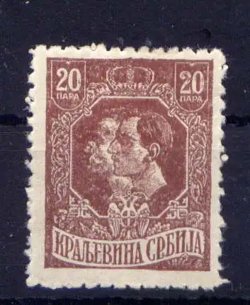 (386) Serbien Nr.137               *  ungebraucht