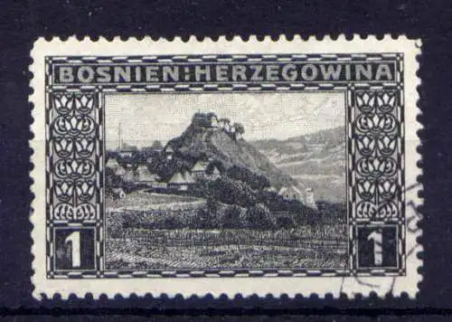 (607) Bosnien - Herzegowina Nr.29                 O  gestempelt
