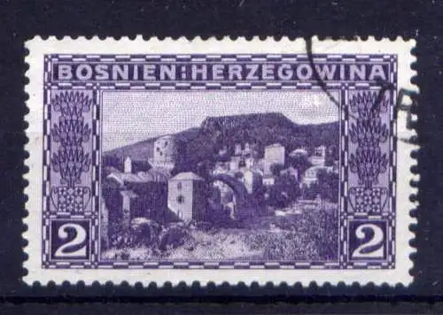 (608) Bosnien - Herzegowina Nr.30                 O  gestempelt