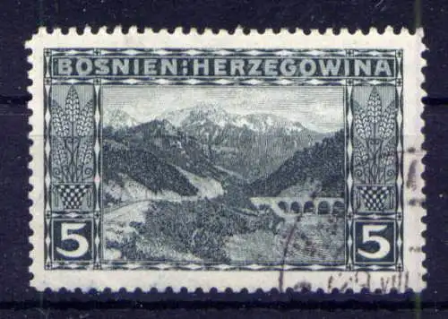 (609) Bosnien - Herzegowina Nr.32                 O  gestempelt