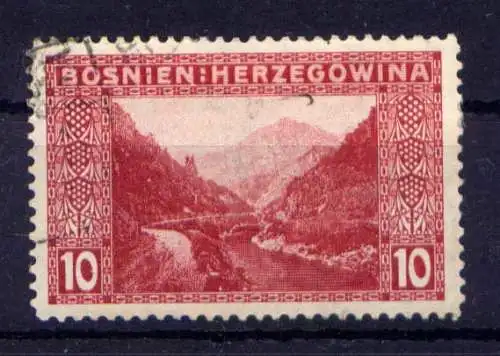 (610) Bosnien - Herzegowina Nr.34                 O  gestempelt