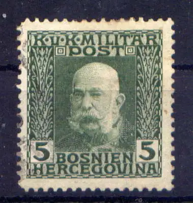 (611) Bosnien - Herzegowina Nr.67                 O  gestempelt