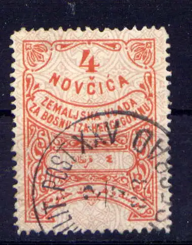 (613) Bosnien - Herzegowina SM Nr.3                 O  gestempelt