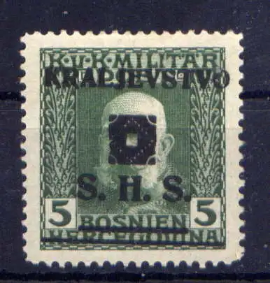 (807) Jugoslawien Nr.34             *  ungebraucht