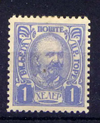 (441) Montenegro Nr.41 A          *  ungebraucht