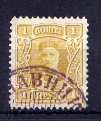 (451) Montenegro Nr.61          O  gestempelt