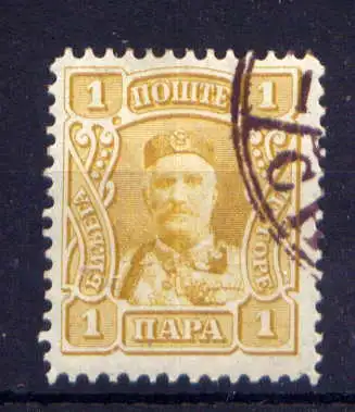 (452) Montenegro Nr.61          O  gestempelt