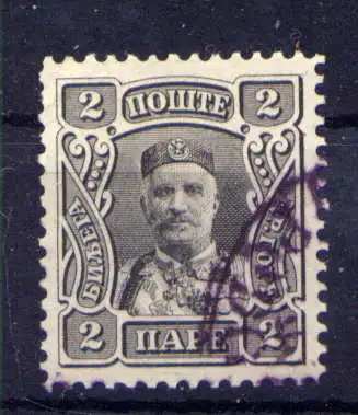 (453) Montenegro Nr.62          O  gestempelt