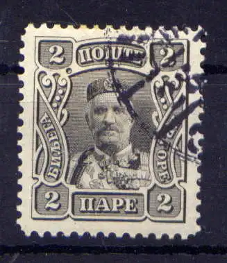 (454) Montenegro Nr.62          O  gestempelt