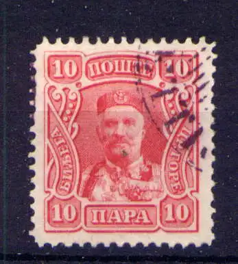 (459) Montenegro Nr.64          O  gestempelt