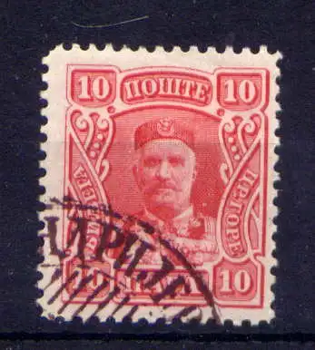 (460) Montenegro Nr.64          O  gestempelt