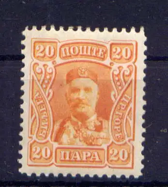 (464) Montenegro Nr.66          *  ungebraucht