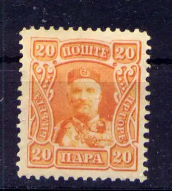 (465) Montenegro Nr.66          *  ungebraucht