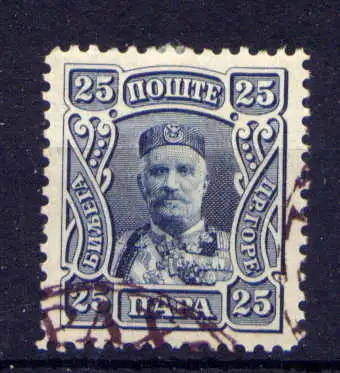 (468) Montenegro Nr.67          O  gestempelt