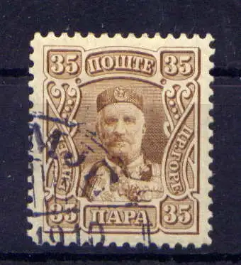 (472) Montenegro Nr.68          O  gestempelt