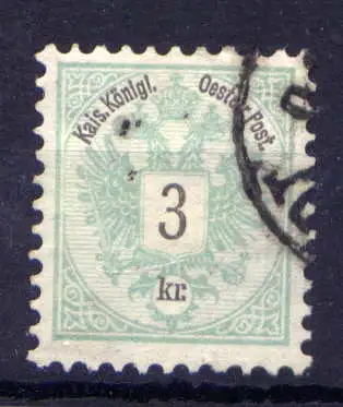 (4429) Österreich Nr.45                   O  gestempelt