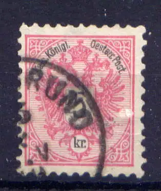 (4430) Österreich Nr.46                   O  gestempelt