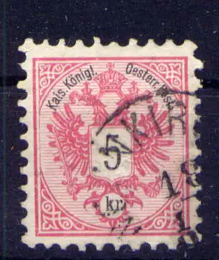(4431) Österreich Nr.46                   O  gestempelt