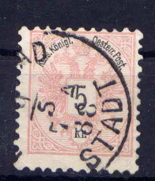 (4432) Österreich Nr.46                   O  gestempelt