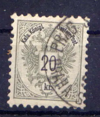 (4433) Österreich Nr.48                   O  gestempelt