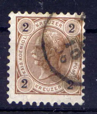 (4436) Österreich Nr.51                   O  gestempelt