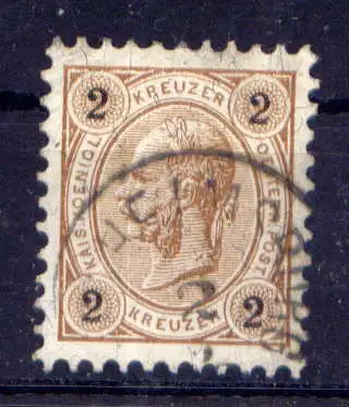 (4437) Österreich Nr.51                   O  gestempelt