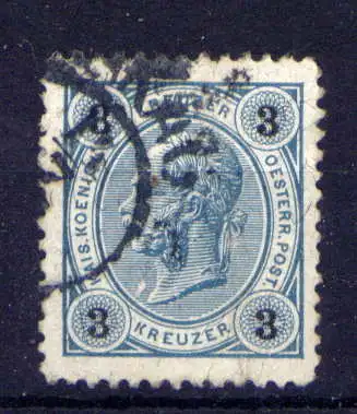 (4438) Österreich Nr.52                   O  gestempelt