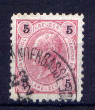 (4440) Österreich Nr.53                   O  gestempelt