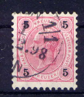 (4441) Österreich Nr.53                   O  gestempelt