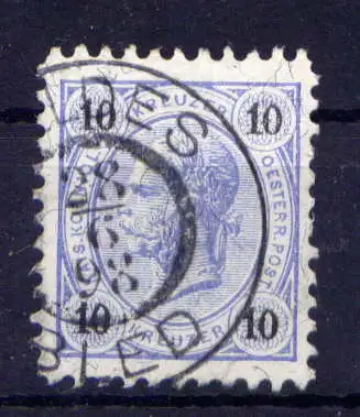 (4442) Österreich Nr.54                   O  gestempelt: Slowenien