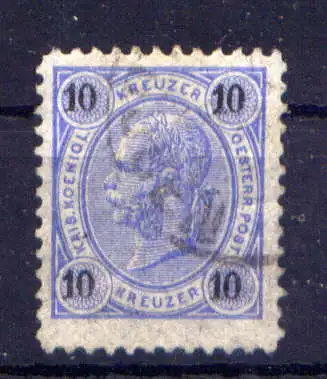 (4443) Österreich Nr.54                   O  gestempelt