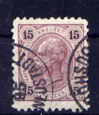 (4444) Österreich Nr.55                   O  gestempelt
