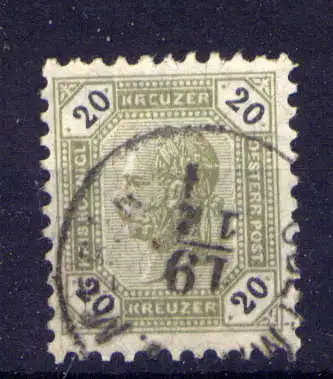 (4447) Österreich Nr.63                   O  gestempelt