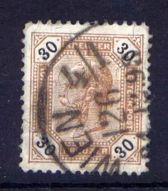 (4448) Österreich Nr.65                   O  gestempelt
