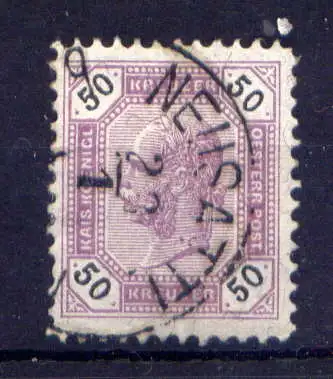 (4449) Österreich Nr.66                   O  gestempelt