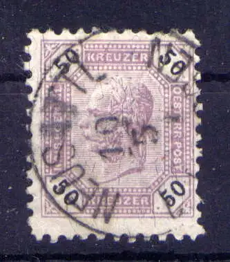 (4450) Österreich Nr.66                   O  gestempelt