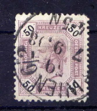 (4451) Österreich Nr.66                   O  gestempelt