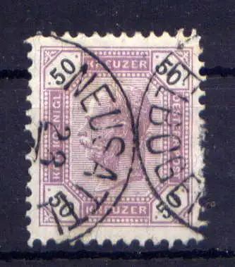 (4452) Österreich Nr.66                   O  gestempelt