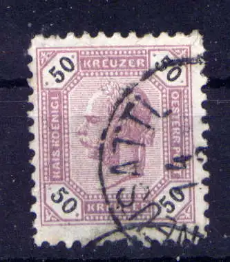 (4453) Österreich Nr.66                   O  gestempelt