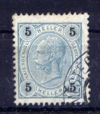 (4455) Österreich Nr.72                   O  gestempelt