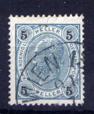 (4456) Österreich Nr.72                   O  gestempelt