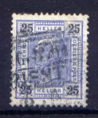 (4458) Österreich Nr.76                   O  gestempelt