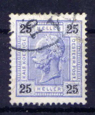 (4459) Österreich Nr.76                   O  gestempelt