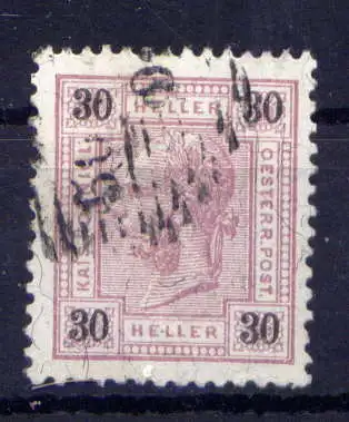 (4460) Österreich Nr.77                   O  gestempelt