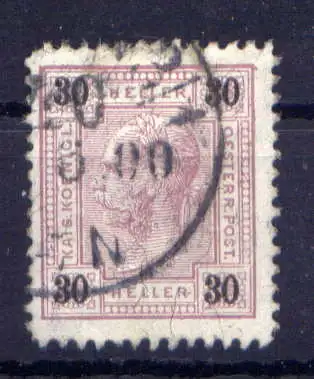(4461) Österreich Nr.77                   O  gestempelt