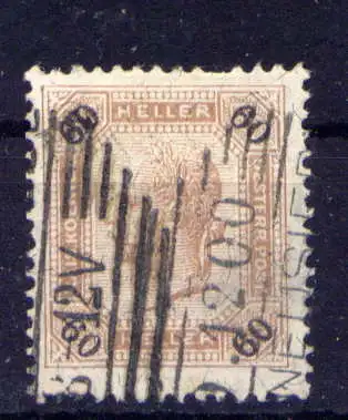 (4462) Österreich Nr.80                   O  gestempelt