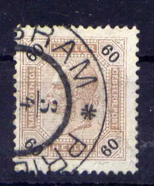 (4463) Österreich Nr.80                   O  gestempelt
