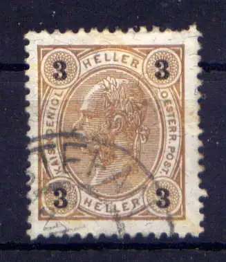 (4470) Österreich Nr.86                   O  gestempelt