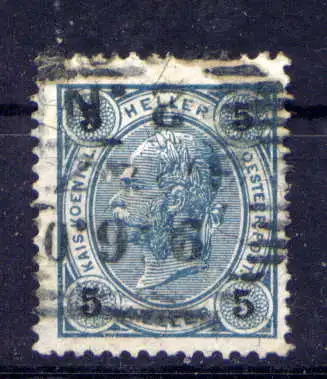 (4471) Österreich Nr.87                   O  gestempelt